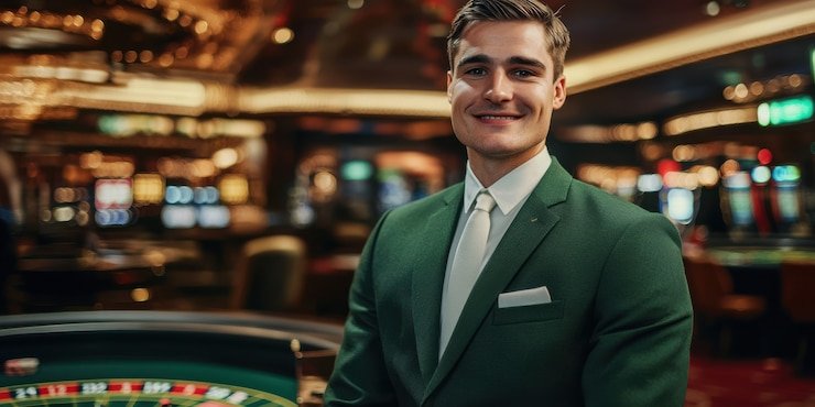 Tampilan live casino togel sydney di perangkat mobile dengan dealer profesional