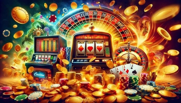 Layar bonus Wild West Gold dengan fitur khusus yang menguntungkan